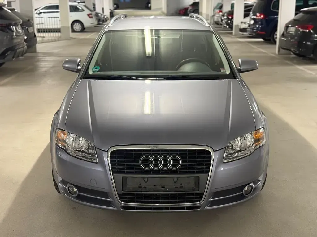 Usata Audi A4 131 CV (96 kW) 2006 Argento Station wagon