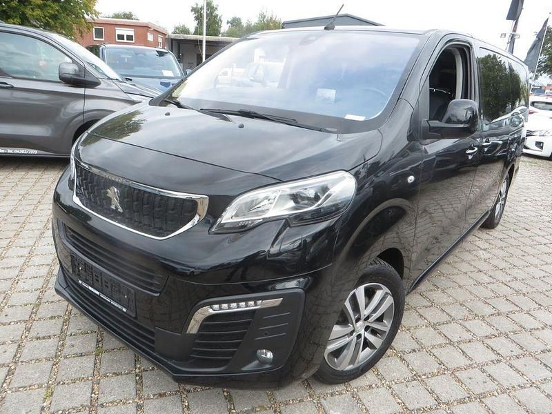 Schwarz Gebraucht 2019 Peugeot Traveller S Van / Kleinbus | 30.990 € (Fairer Preis) - Bild 1/4
