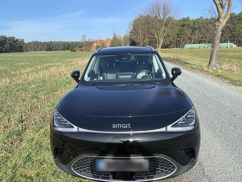 Gebraucht Smart #1 Edition #1 200 kW (272 PS) 2023 Schwarz SUV