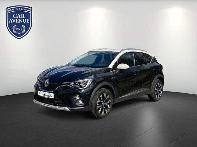 Schwarz (zweifarbig: blackpearlschwarz und alab) Gebraucht 2024 Renault Captur Techno SUV | 19.880 € (Etwas zu teuer) - Bild 1/4