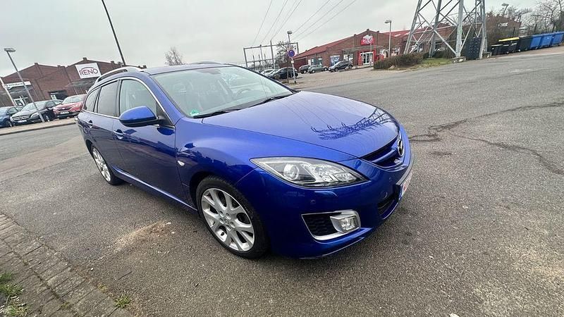 Gebraucht Mazda 6 Dynamic 140 PS (102 kW) 2008 Blau Kombi