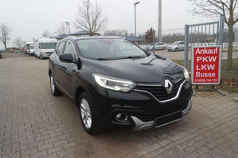 Gebraucht Renault Kadjar XMOD 131 PS (96 kW) 2016 Schwarz SUV
