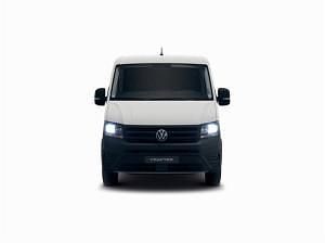 Neu VW Crafter 140 PS (102 kW) 2026 Weiß (candyweiss) Van