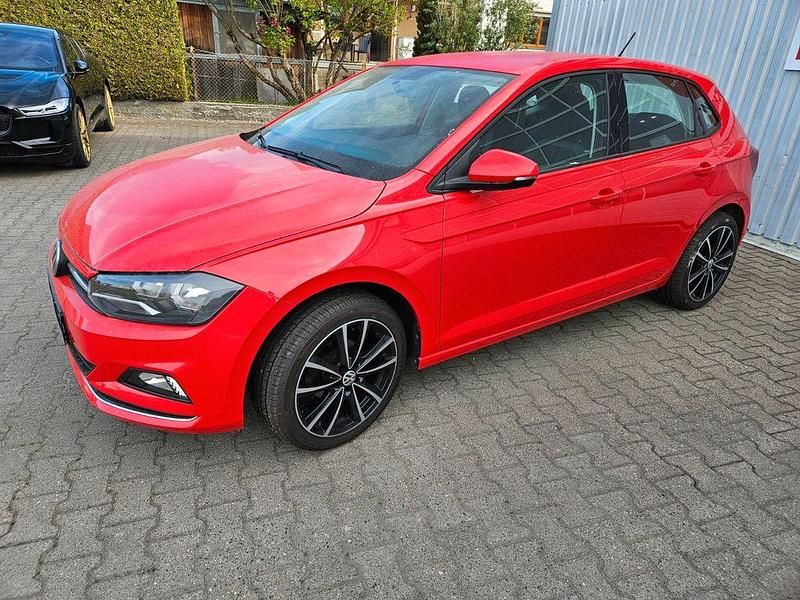 Usata VW Polo Highline 95 CV (69 kW) 2020 Rosso Utilitaria