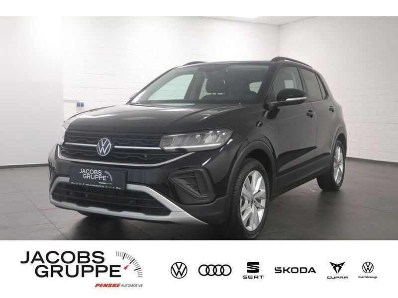 Schwarz Gebraucht 2024 VW T-Cross Goal SUV | 22.560 € (Fairer Preis) - Bild 1/4