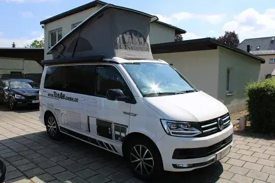 Gebraucht VW California Edition 150 PS (110 kW) 2019 Candywhite Van