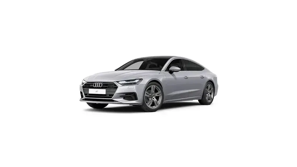 Gebraucht Audi A7 Sportback S-Line 204 PS (150 kW) 2023 Florettsilber metallic Kleinwagen