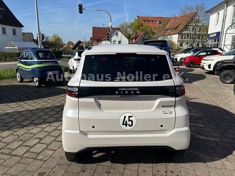 Nowe Aixam Crossover Premium Premium 2026 Biały