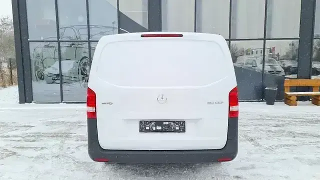 Gebraucht Mercedes Vito 206 PS (151 kW) 2021 Weiß Van