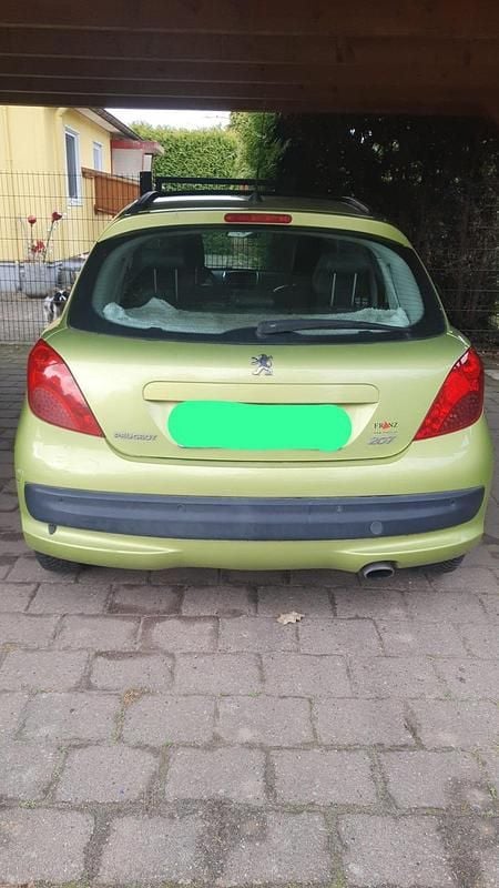 Gebraucht Peugeot 207 110 PS (80 kW) 2006 Grün Kleinwagen