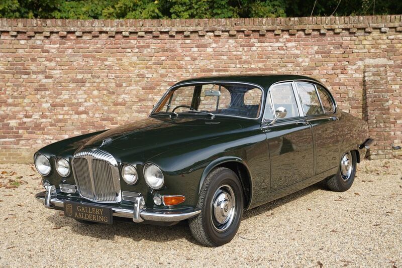 Grün Gebraucht 1968 Jaguar 420 Sovereign Limousine | 22.950 € - Bild 1/4
