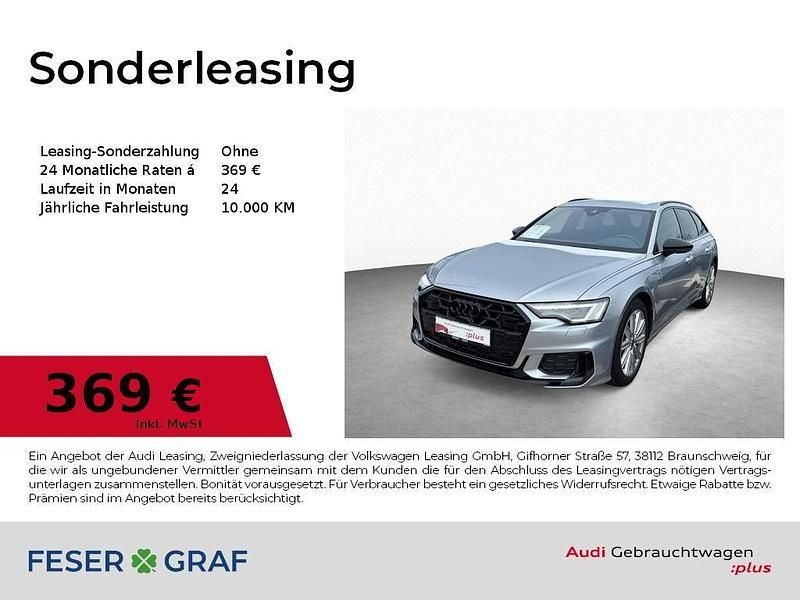Florettsilber metallic Gebraucht 2025 Audi A6 Ambiente Kombi | 59.890 € - Bild 1/4