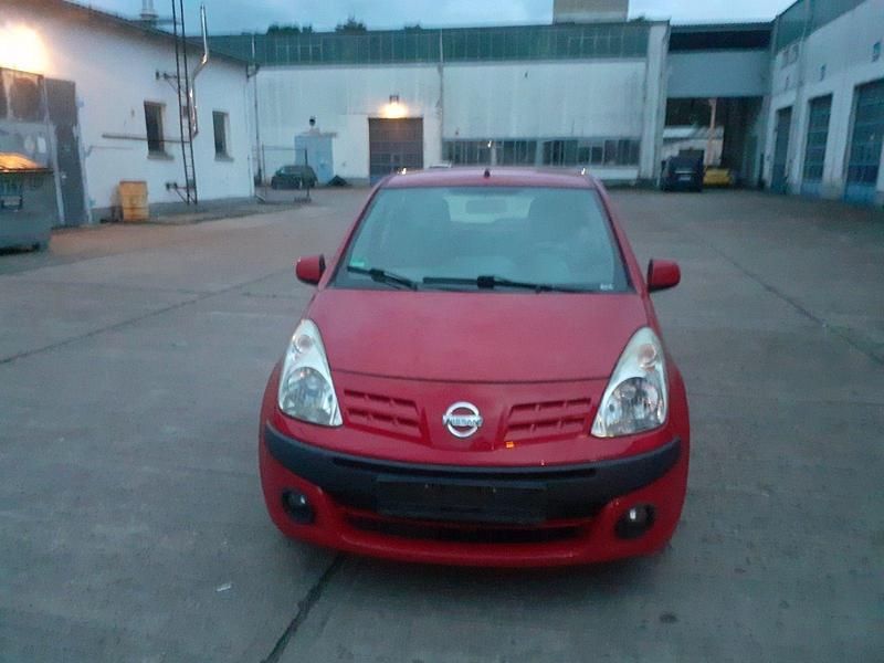 Gebraucht Nissan Pixo Acenta 68 PS (50 kW) 2011 Rot Kleinwagen