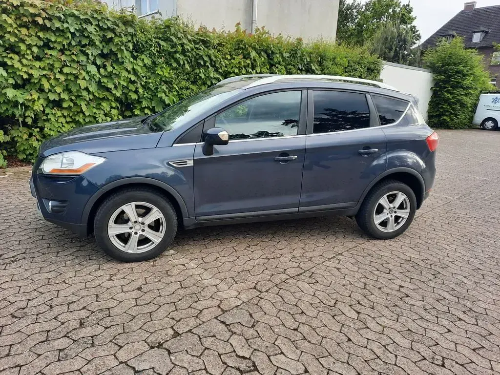 Brugt Ford Kuga Titanium 140 HK (102 kW) 2011 Grå SUV