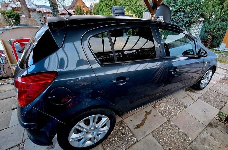 Gebraucht Opel Corsa S 63 PS (46 kW) 2010 Blau Kleinwagen