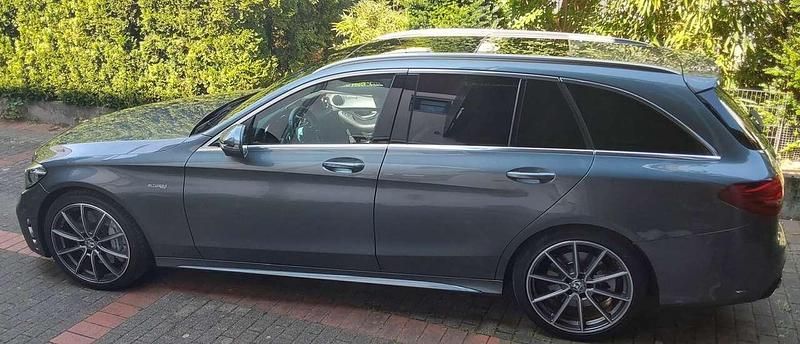 Grau Gebraucht 2019 Mercedes C43 AMG AMG Kombi | 41.450 € (Fairer Preis) - Bild 1/4