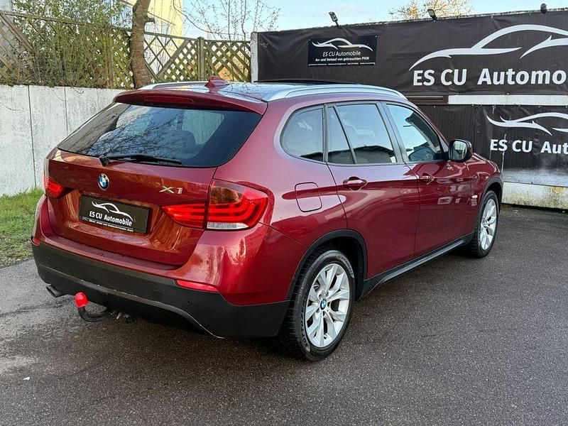 Gebraucht BMW X1 xLine 177 PS (130 kW) 2010 Rot SUV