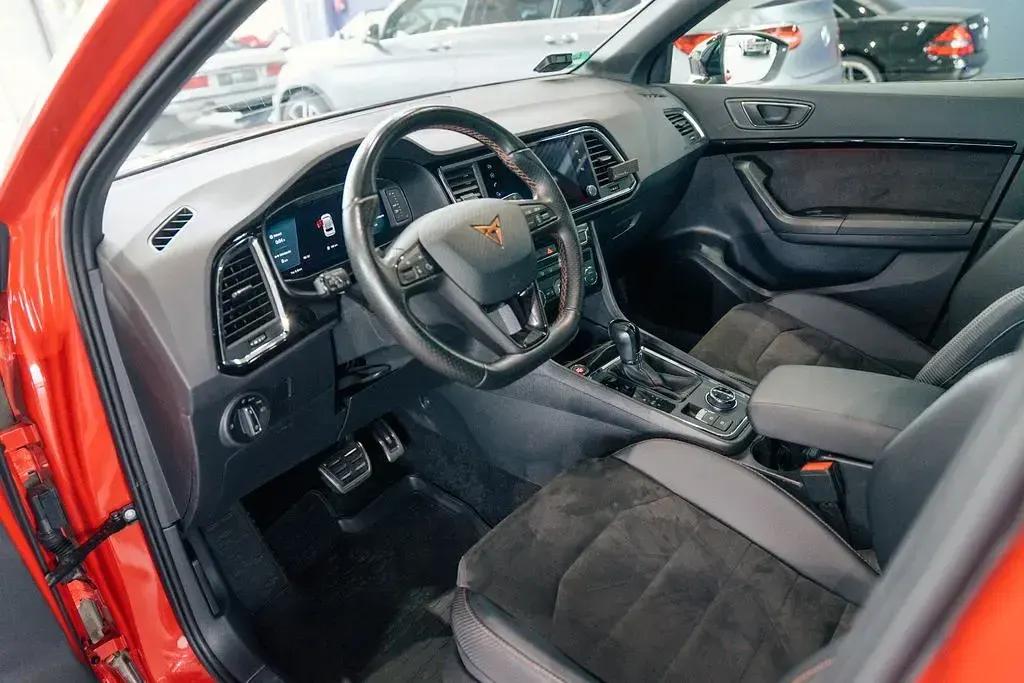 Gebraucht Cupra Ateca 300 PS (220 kW) 2019 Rot SUV