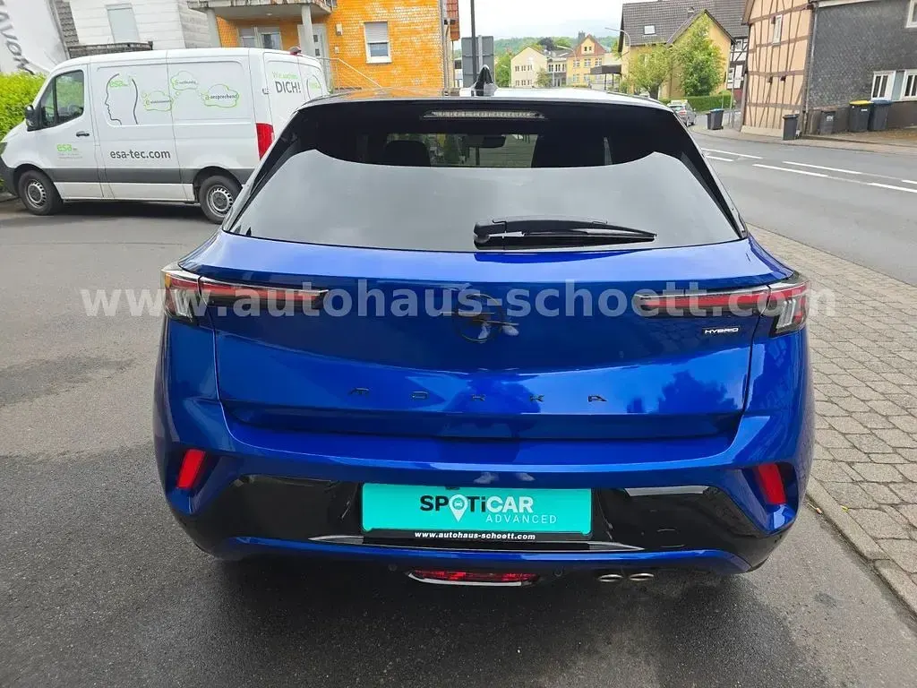 Gebraucht Opel Mokka 131 PS (96 kW) 2025 Blau SUV