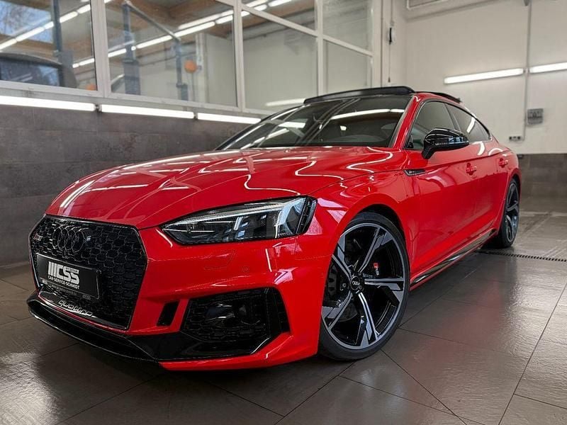 Gebraucht Audi RS5 Ambiente 450 PS (330 kW) 2019 Rot Limousine