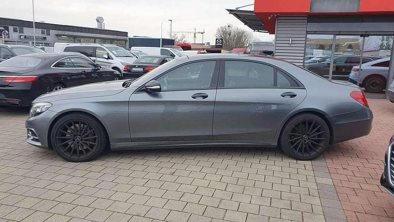 Gebraucht Mercedes S350 258 PS (189 kW) 2017 Selenitgrau  metalliclack Limousine
