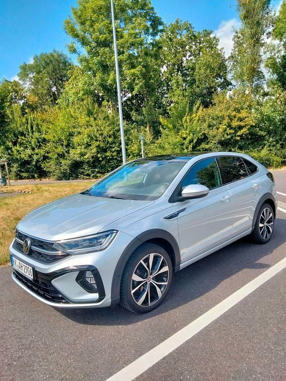 Silber Gebraucht 2022 VW Taigo R-line SUV | 24.500 € (Fairer Preis) - Bild 1/4