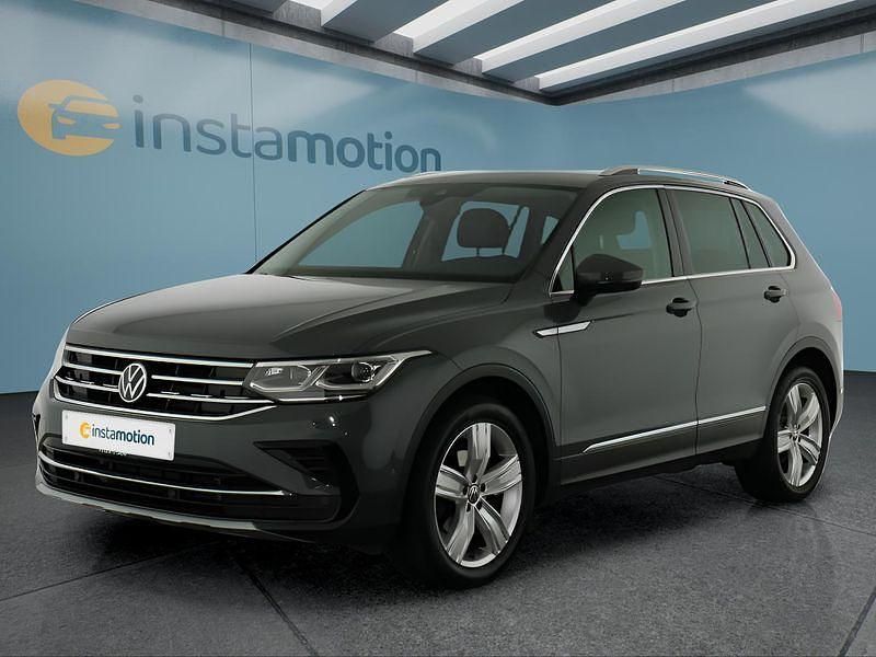 Grau Gebraucht 2021 VW Tiguan SUV | 26.649 € (Guter Preis) - Bild 1/4