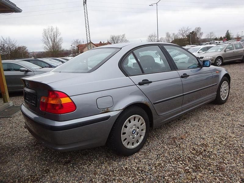 Gebraucht BMW 316 116 PS (85 kW) 2003 Grau Limousine