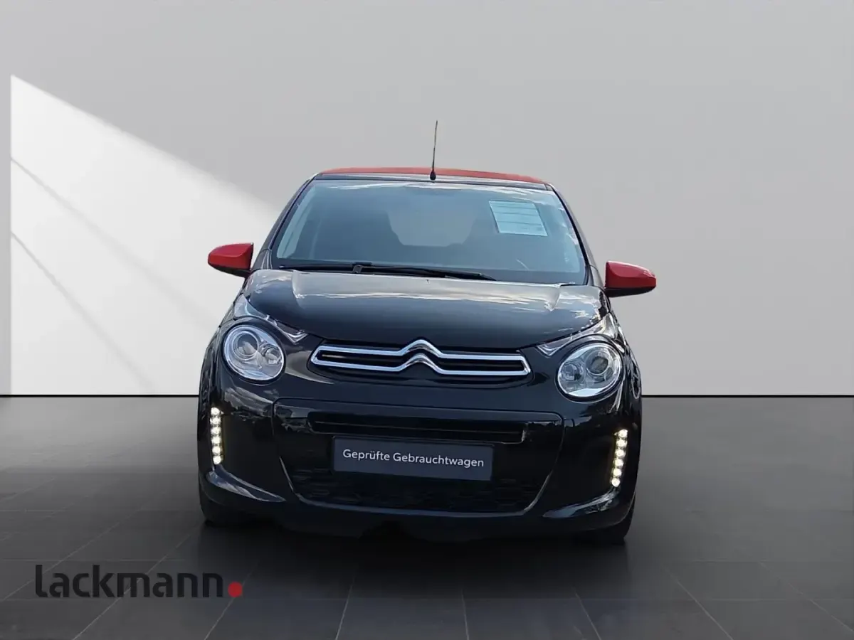 Gebraucht Citroën C1 Shine 82 PS (60 kW) 2018 Schwarz Kleinwagen