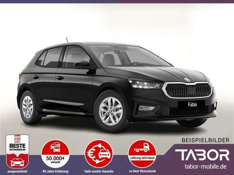 Graphitegrau metallic Neu 2024 Skoda Fabia Kleinwagen | 20.488 € (Guter Preis) - Bild 1/4