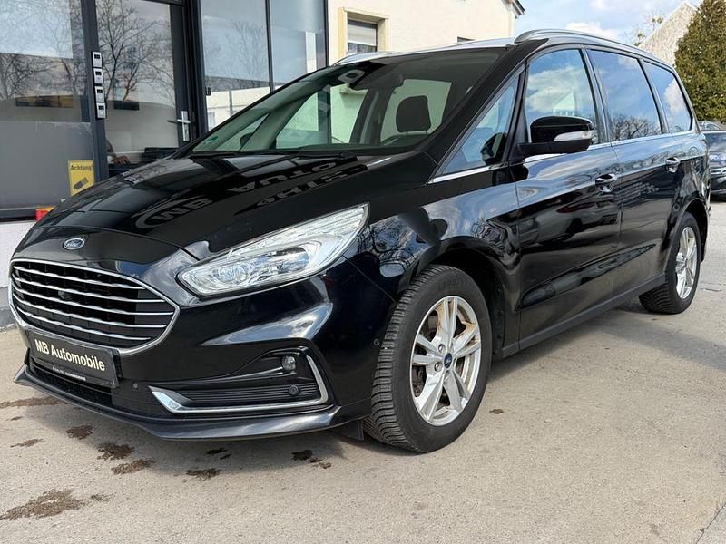 Gebraucht Ford Galaxy Titanium 190 PS (139 kW) 2019 Schwarz Van / Kleinbus