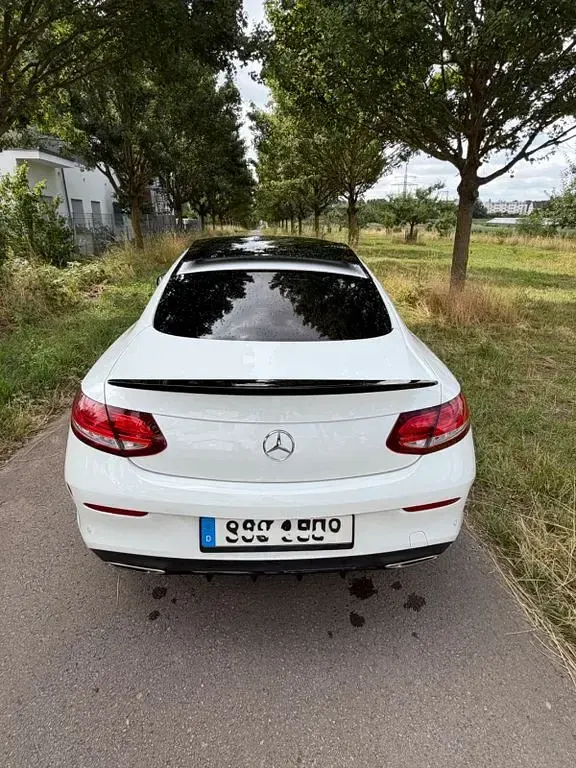 Gebraucht Mercedes C400 AMG line 333 PS (244 kW) 2017 Weiß