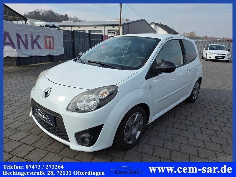 Gebraucht Renault Twingo Night&Day 76 PS (55 kW) 2009 Weiß Kleinwagen