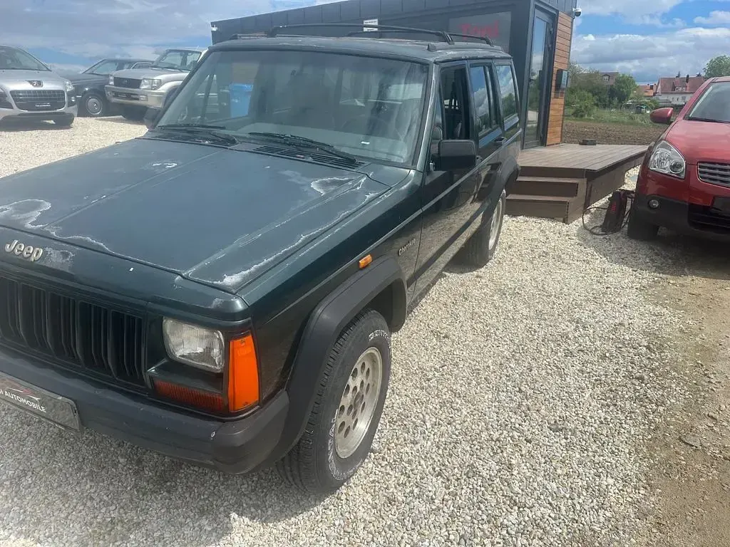 Brugt Jeep Cherokee 122 HK (89 kW) 1994 Grøn SUV