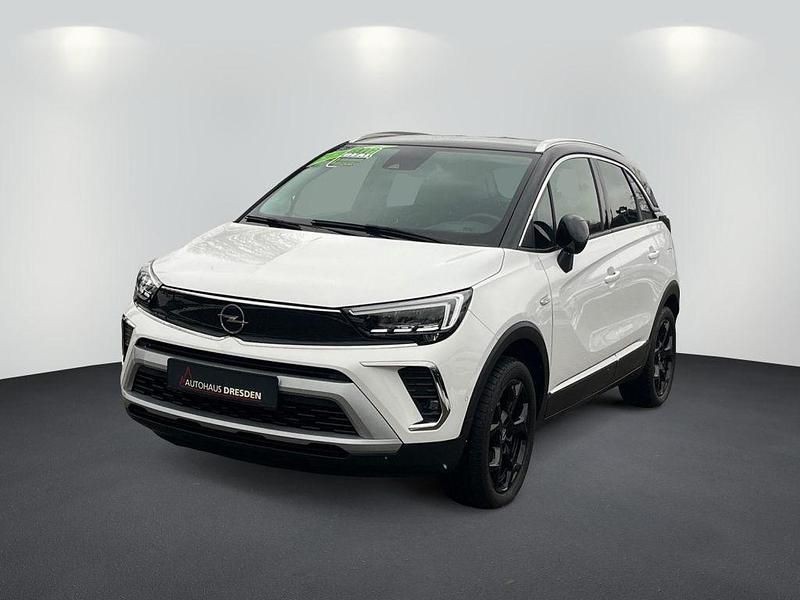 Gebraucht Opel Crossland X Ultimate 131 PS (96 kW) 2021 Jade weiss SUV