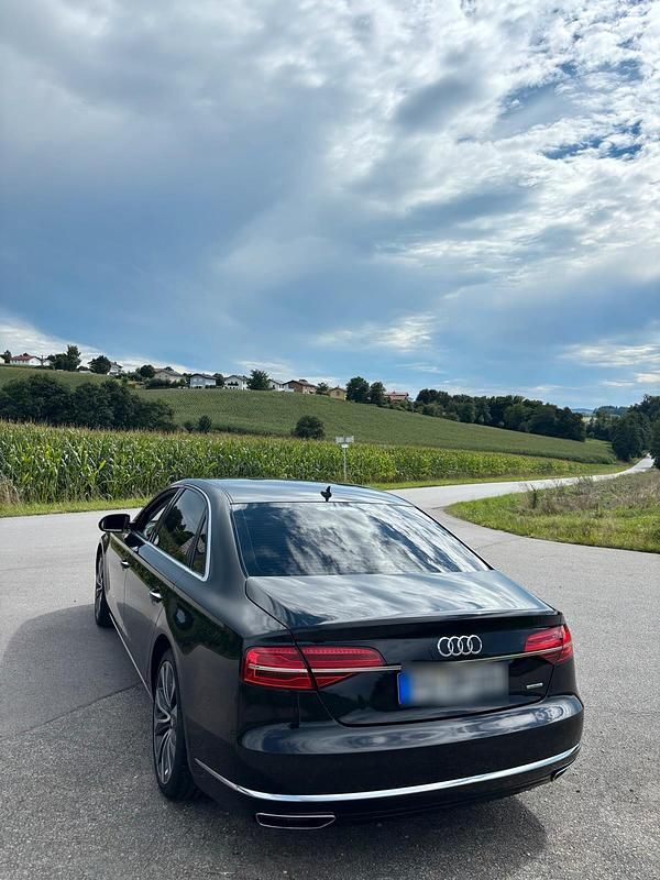 Gebraucht Audi A8L 2015 Schwarz Limousine