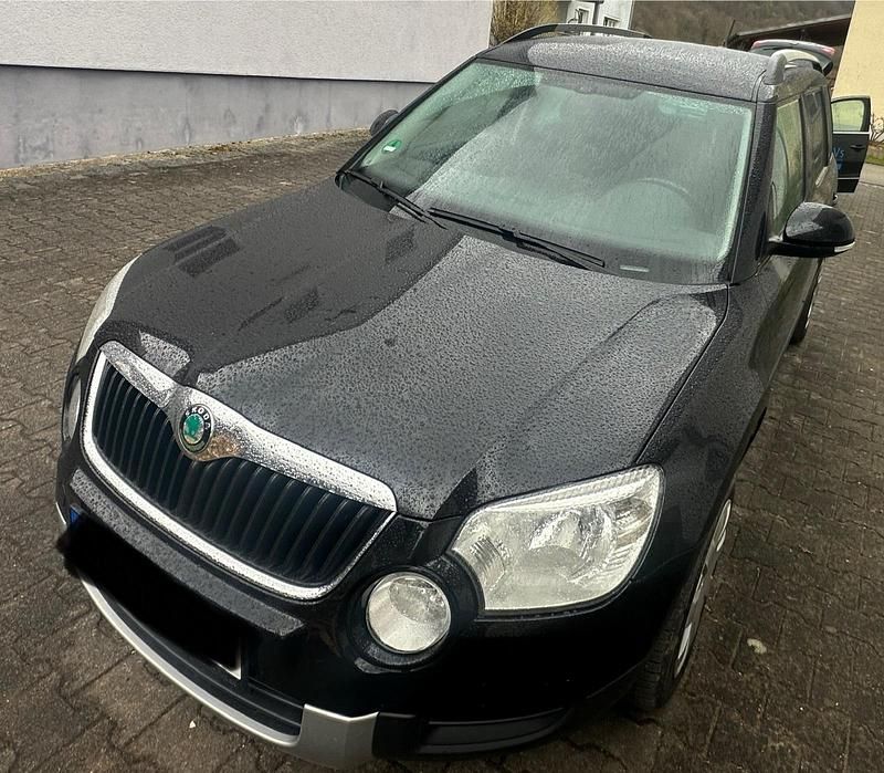 Second-hand Skoda Yeti 2012 Negru SUV