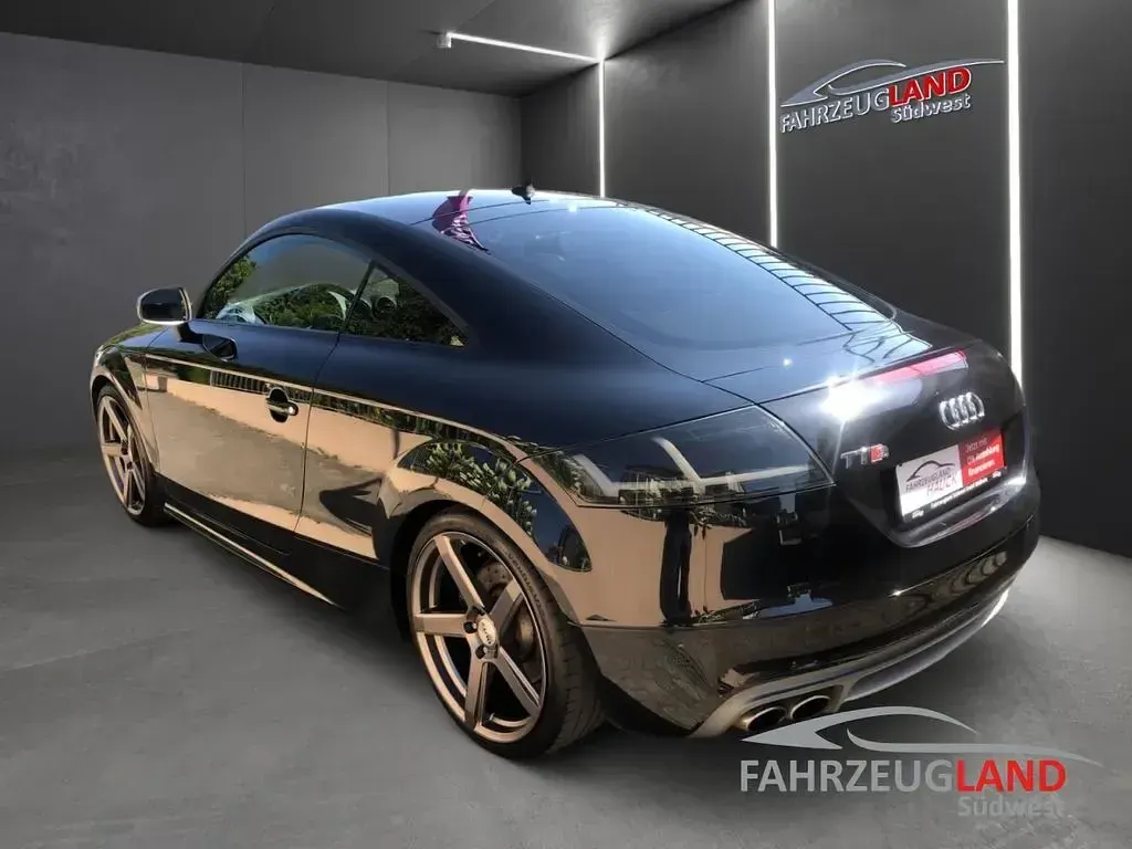 Gebraucht Audi TTS Sport 272 PS (200 kW) 2012 Schwarz Coupé