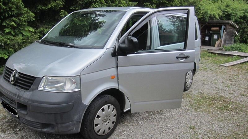 Silber Gebraucht 2004 VW T5 Van | 15.990 € - Bild 1/4