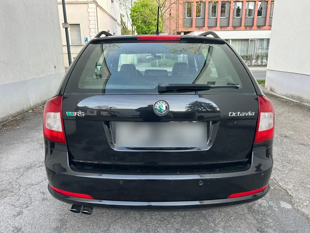 Gebraucht Skoda Octavia RS 200 PS (147 kW) 2012 Schwarz Kombi