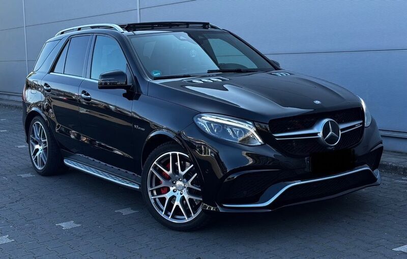 Schwarz Gebraucht 2016 Mercedes GLE63 AMG AMG SUV | 39.900 € (Fairer Preis) - Bild 1/4