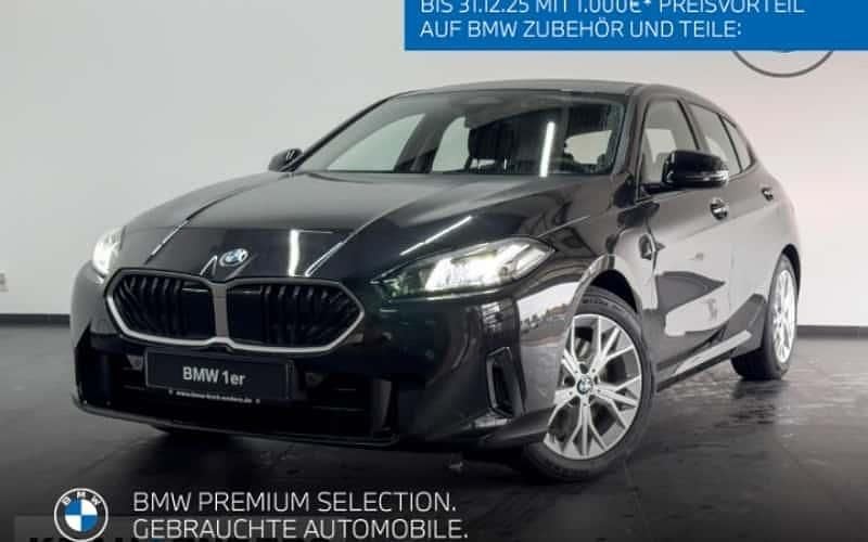 Schwarz Neu 2025 BMW 120 Performance Kleinwagen | 33.850 € (Superpreis) - Bild 1/4