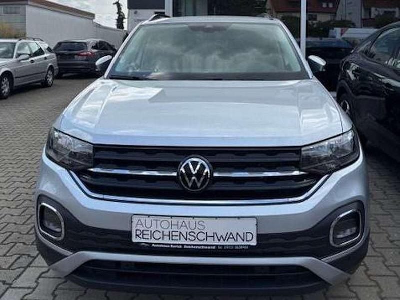 Reflexsilber metallic Gebraucht 2022 VW T-Cross Active SUV | 25.800 € - Bild 1/4