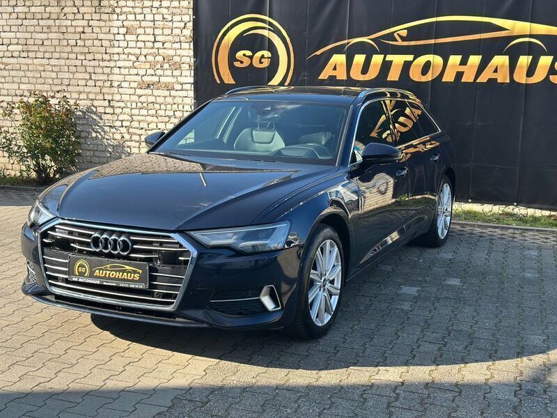 Blau Gebraucht 2022 Audi A6 Sport Kombi | 38.500 € (Superpreis) - Bild 1/4