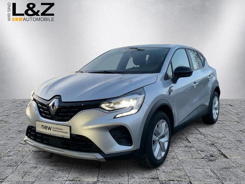 Gebraucht Renault Captur Evolution 91 PS (66 kW) 2022 Grau SUV