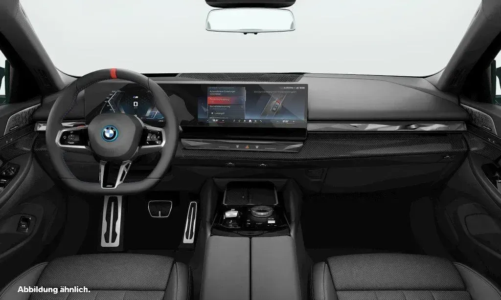 Gebraucht BMW i5 M Sport 442 kW (601 PS) 2025 Blau Kombi