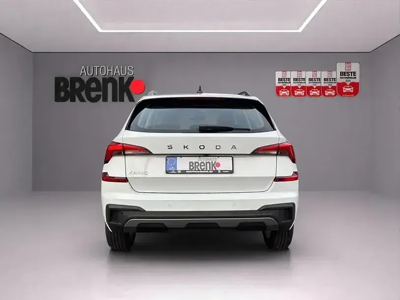 Ny Skoda Kamiq Selection 116 HK (85 kW) 2025 Hvid SUV