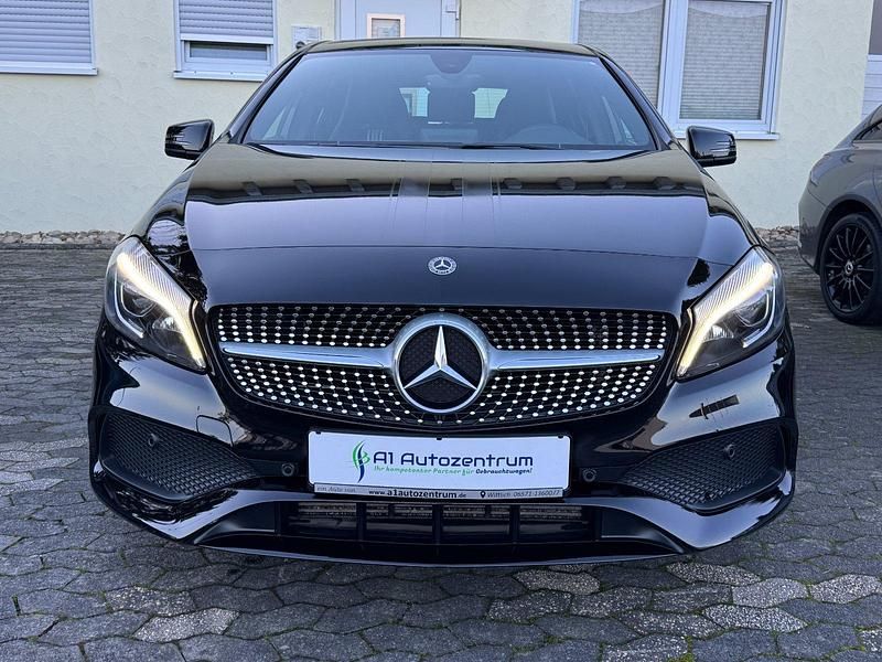 Gebraucht Mercedes A200 Sport Edition 156 PS (114 kW) 2018 Schwarz Limousine