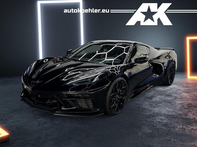 Schwarz Gebraucht 2023 Corvette C8 Coupé | 102.990 € (Fairer Preis) - Bild 1/4