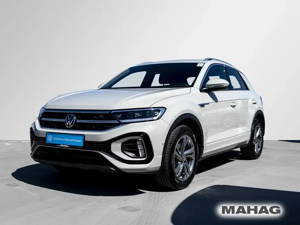 Gebraucht VW T-Roc R-line 110 PS (80 kW) 2024 Grau SUV